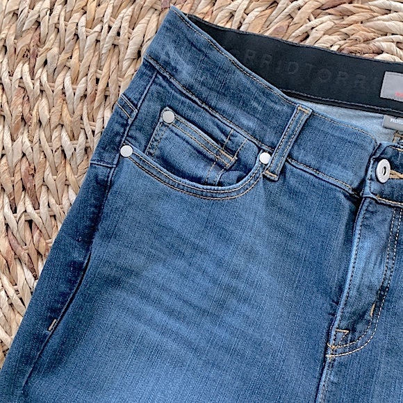 Torrid Destructed Bombshell Straight 16 X-Short - Picture 11 of 16